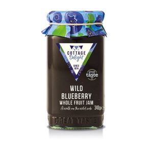 Wild Blueberry Jam 340g